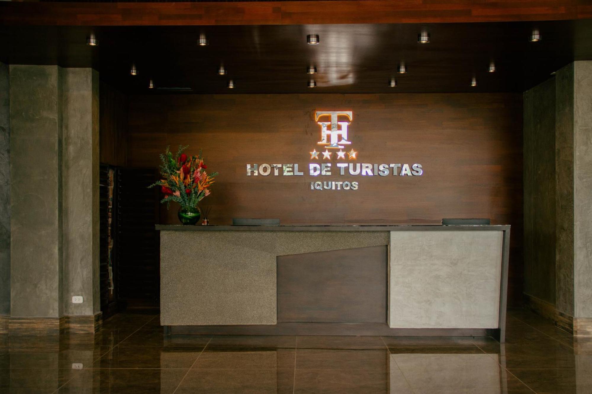 Hotel De Turistas Iquitos Bagian luar foto