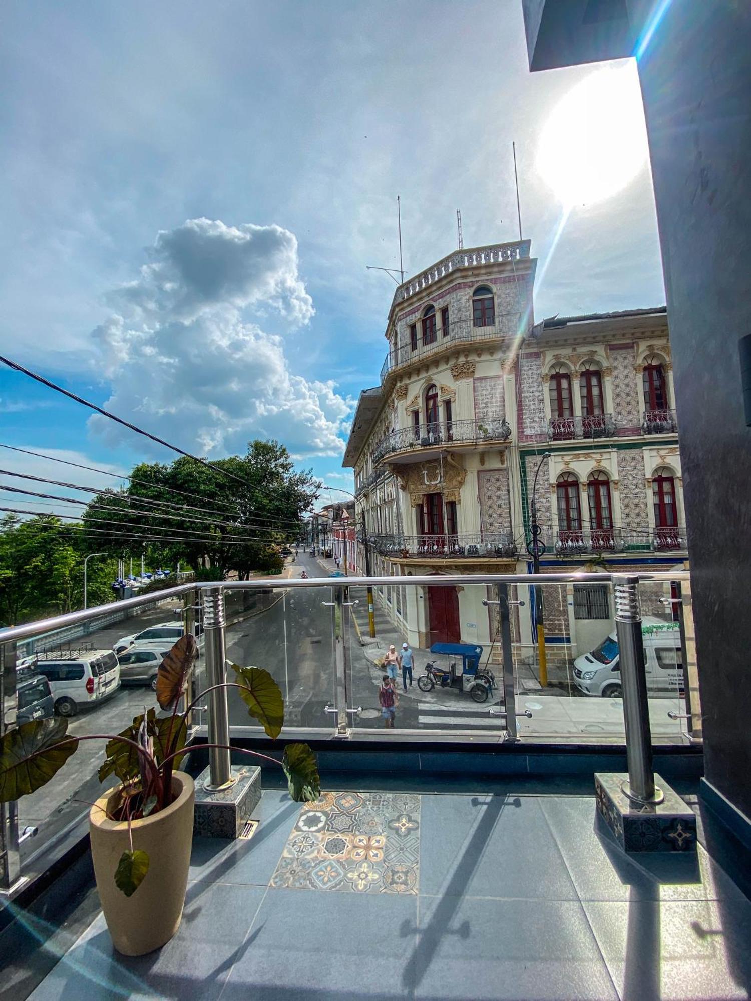 Hotel De Turistas Iquitos Bagian luar foto