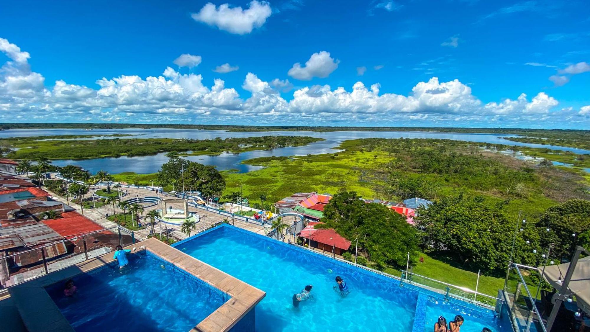 Hotel De Turistas Iquitos Bagian luar foto