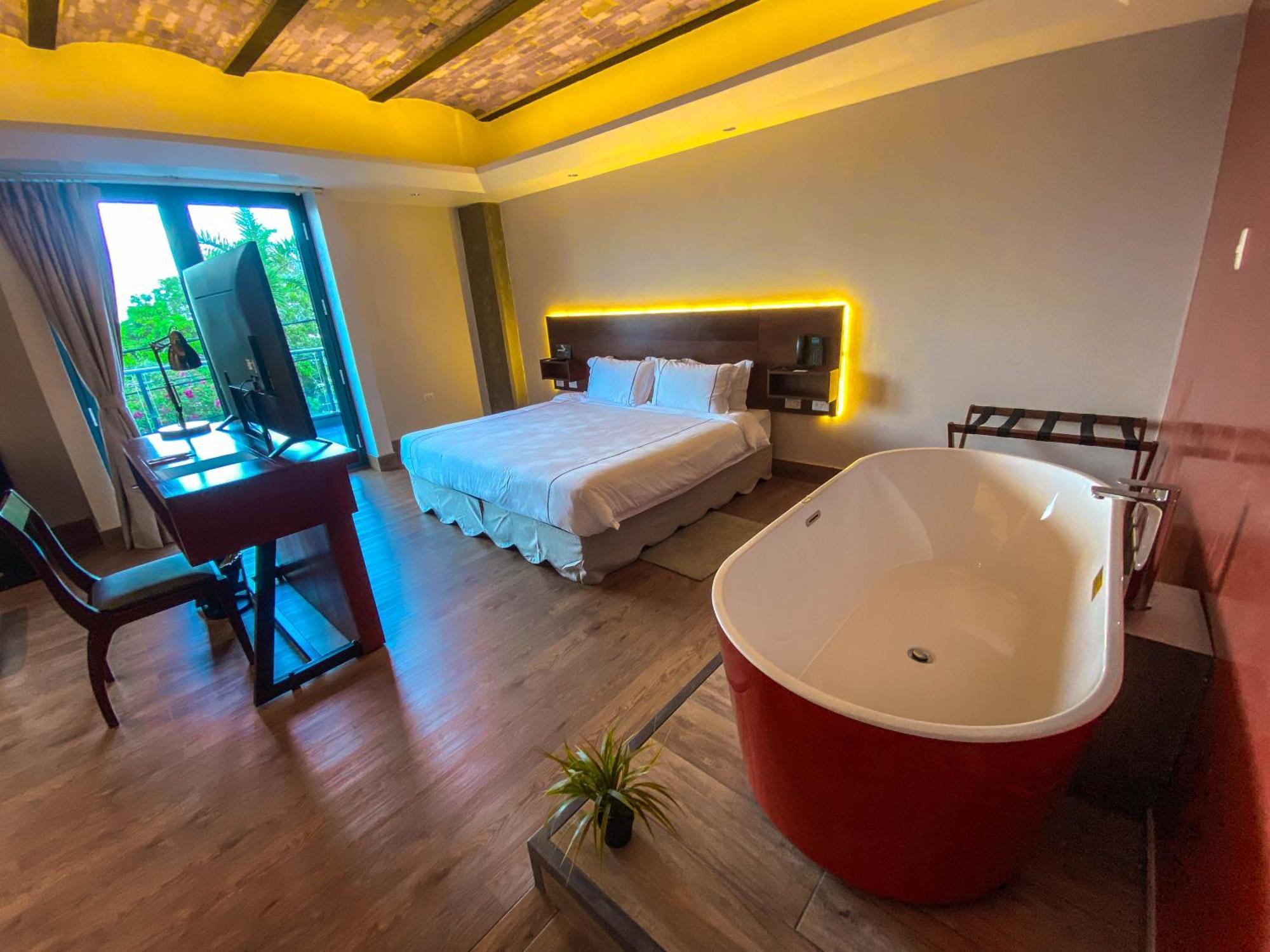 Hotel De Turistas Iquitos Bagian luar foto