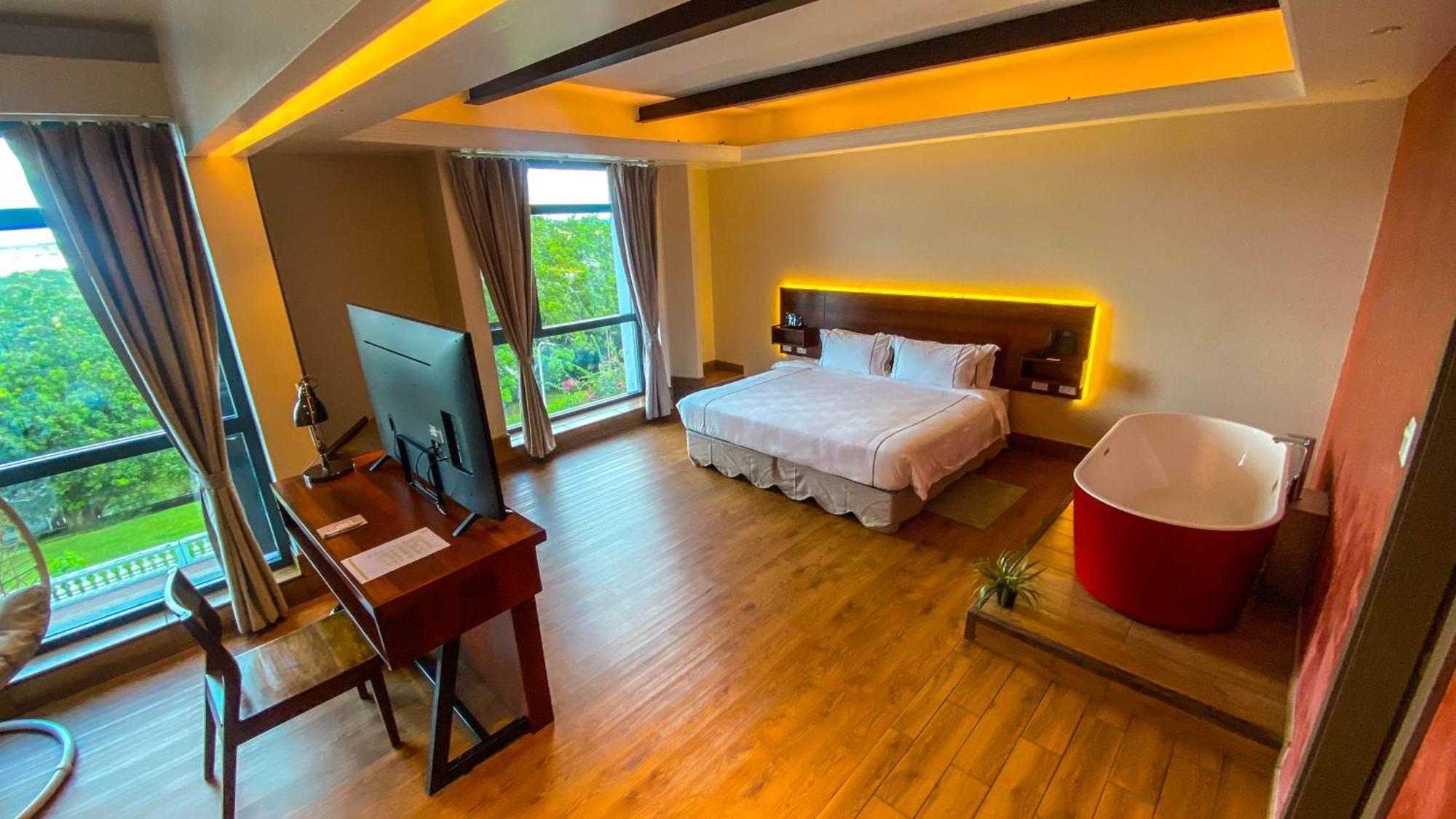Hotel De Turistas Iquitos Bagian luar foto