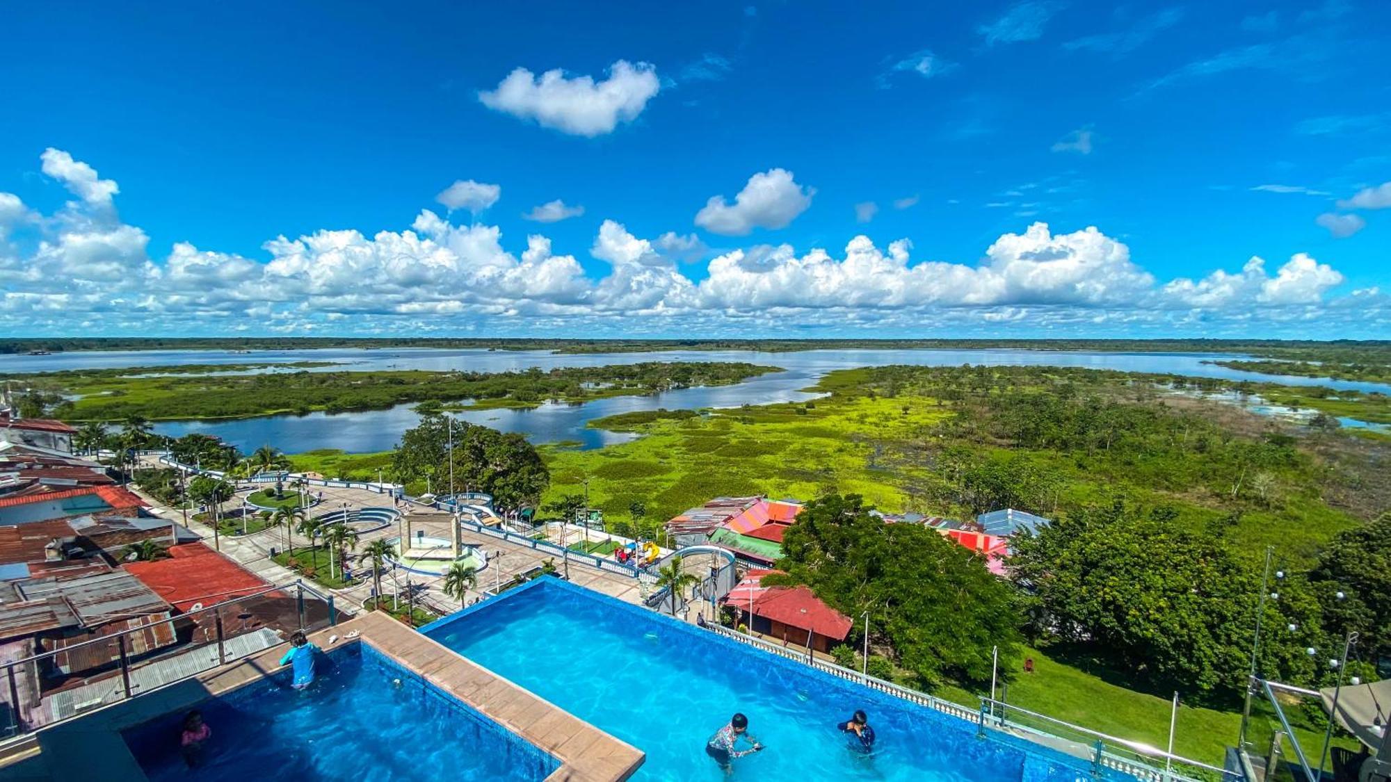 Hotel De Turistas Iquitos Bagian luar foto