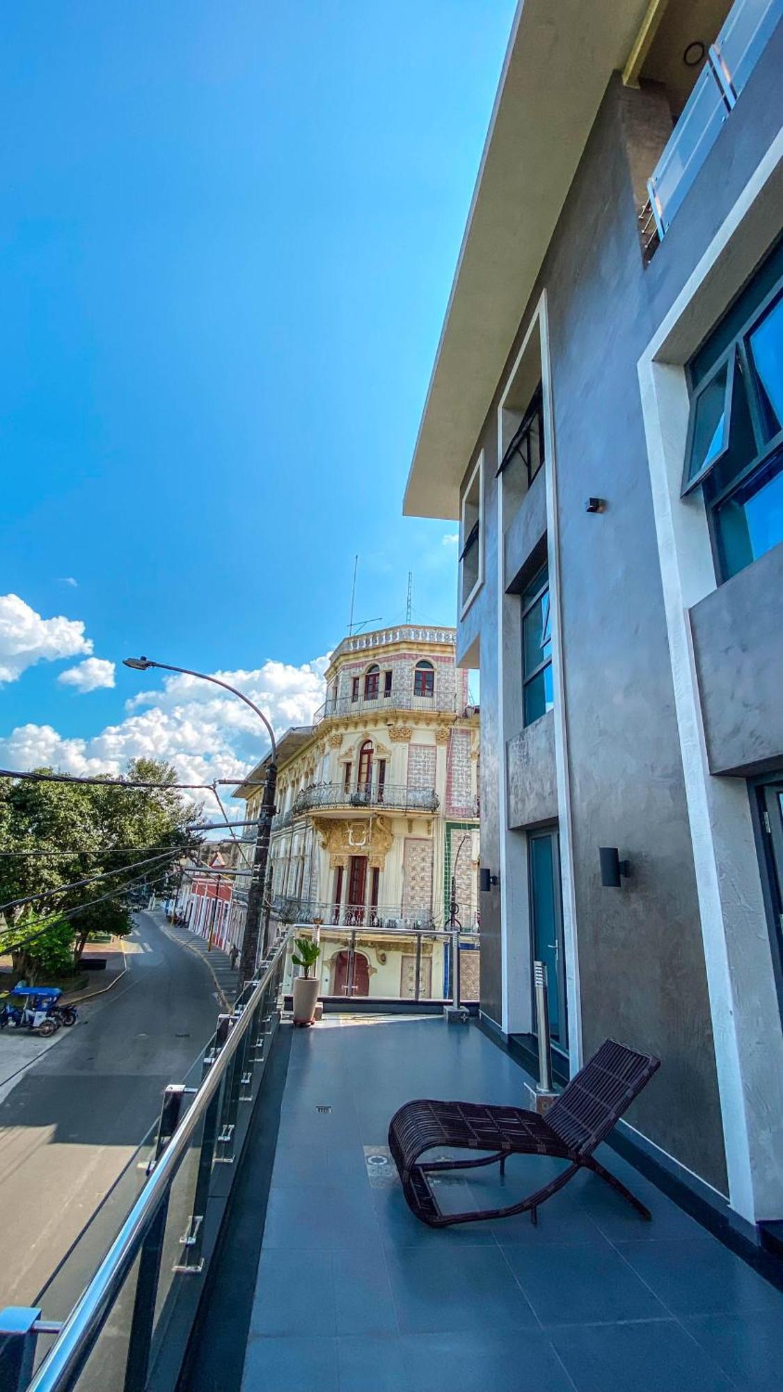 Hotel De Turistas Iquitos Bagian luar foto