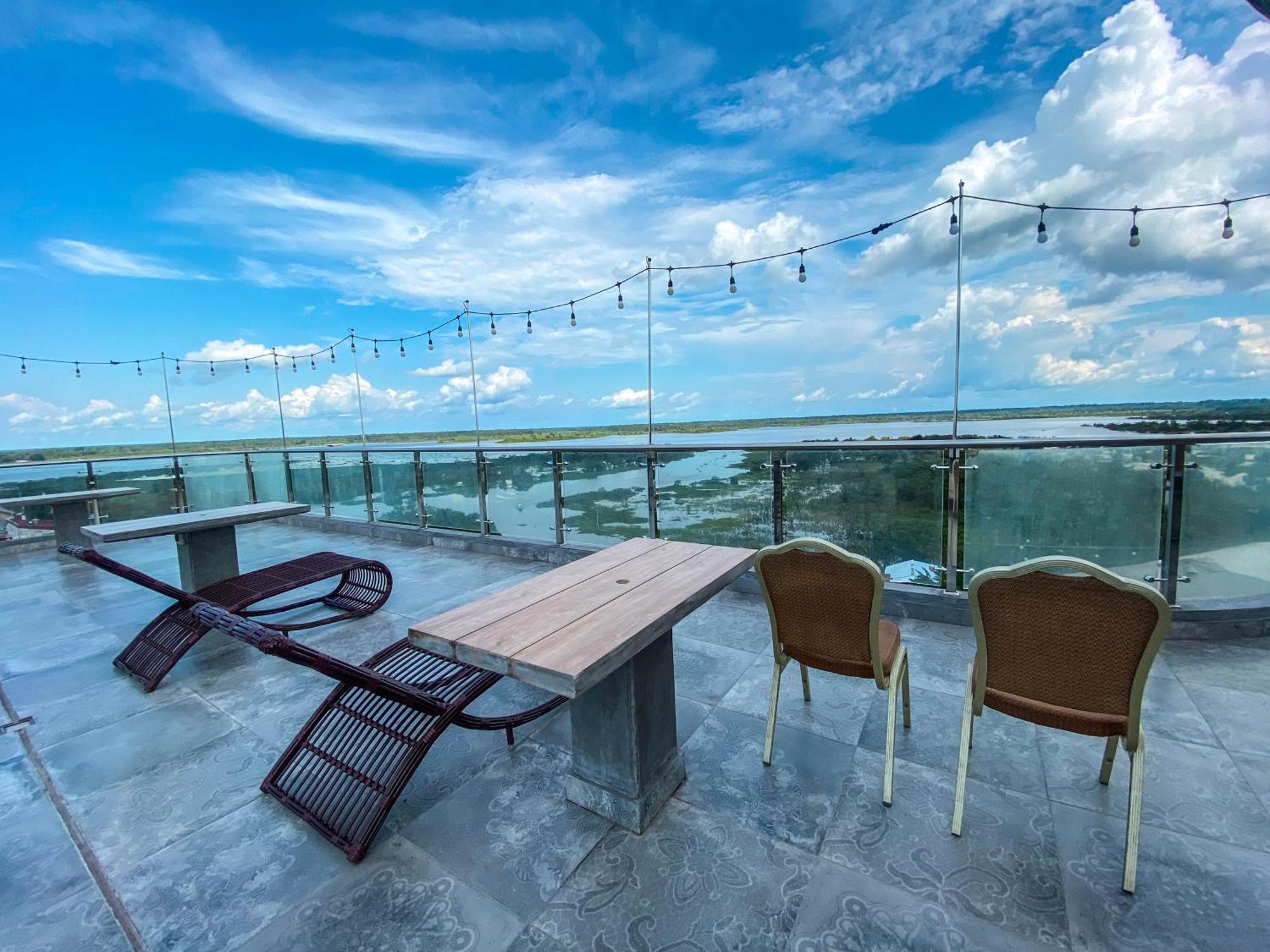 Hotel De Turistas Iquitos Bagian luar foto