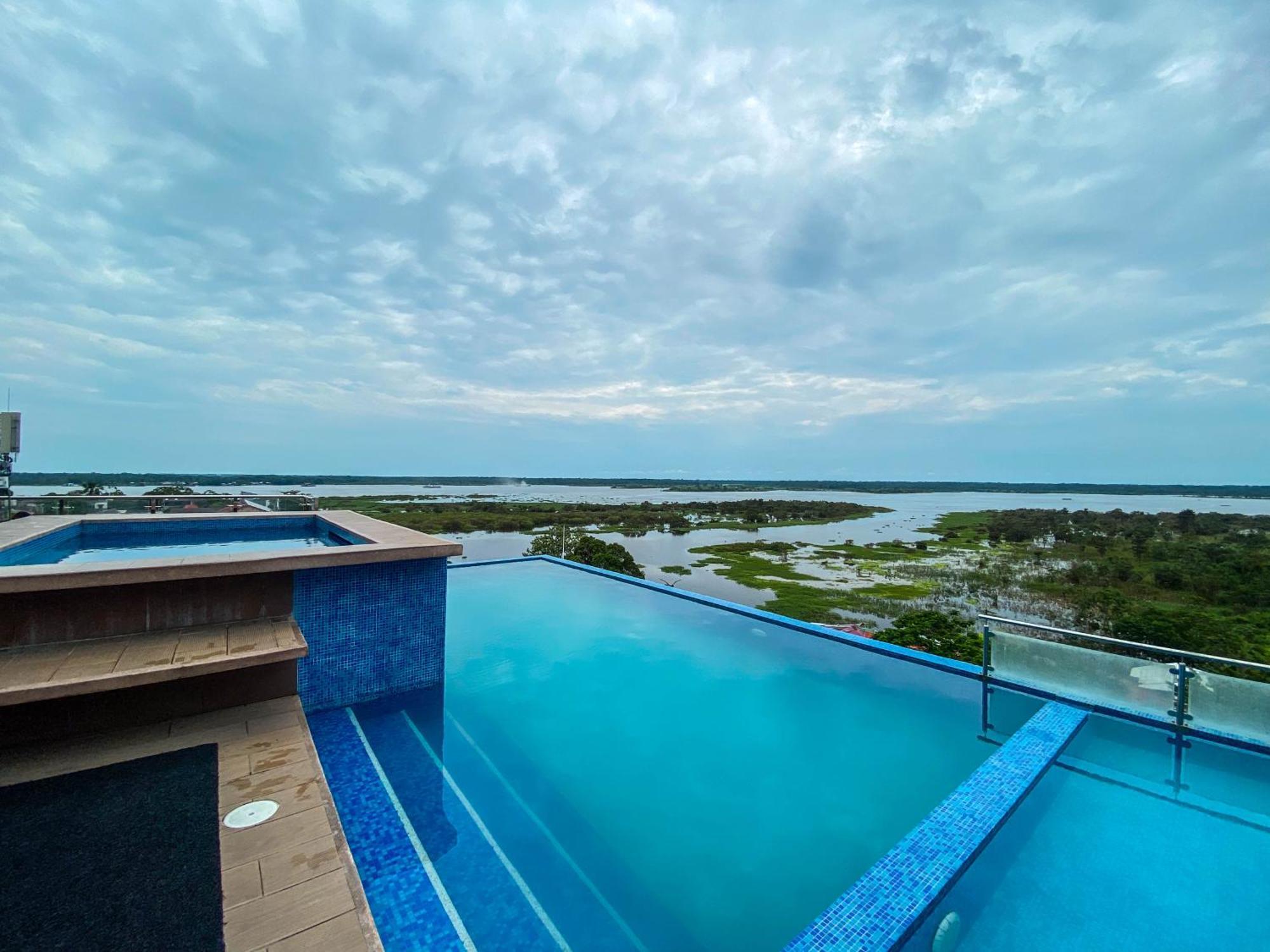 Hotel De Turistas Iquitos Bagian luar foto