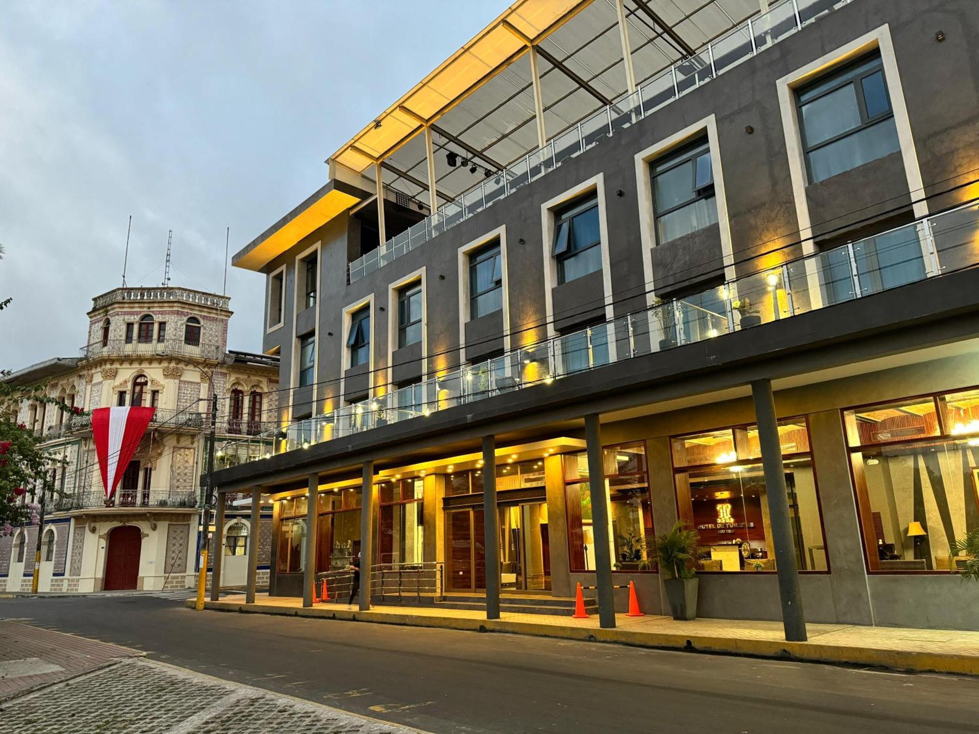 Hotel De Turistas Iquitos Bagian luar foto